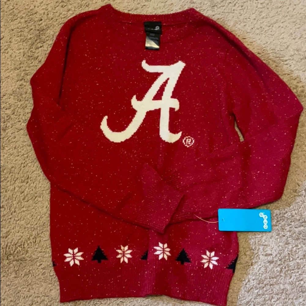 NWT Alabama Christmas sweater
